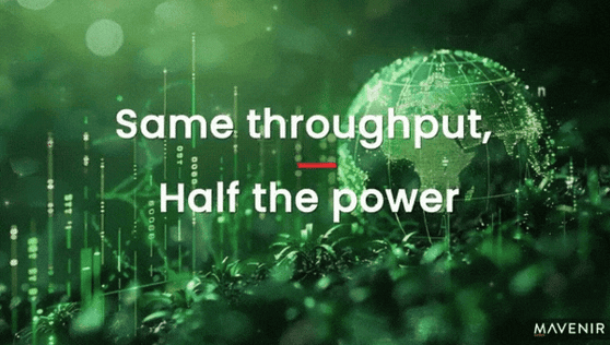 Mavenir’s Energy-Efficient 5G UPF Solution